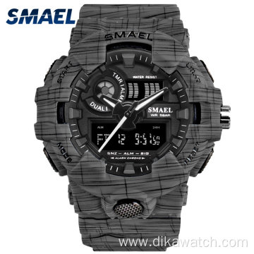 SMAEL Brand Luxury Cowboy Sport Watch Analog ArmyWaterproof